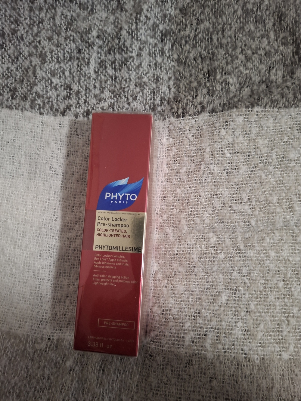 PHYTO Phytomillesime Color Locker Pre-Shampoo Treatment - Red